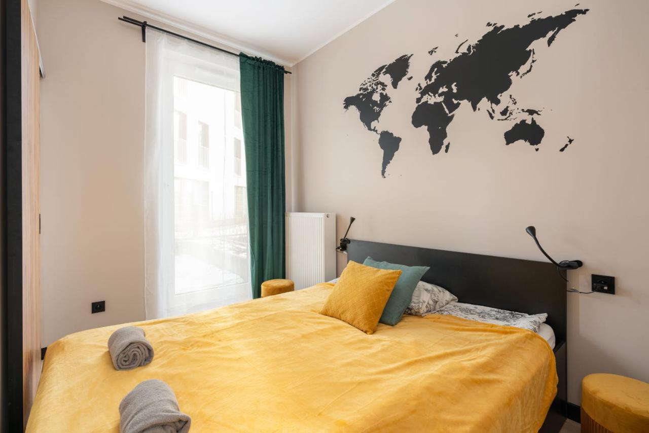 Superapart Aignera Apt 4, Family Friendly Oasis Warszawa Eksteriør bilde