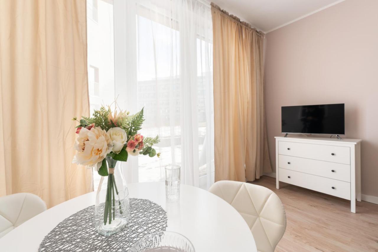 Superapart Aignera Apt 4, Family Friendly Oasis Warszawa Eksteriør bilde