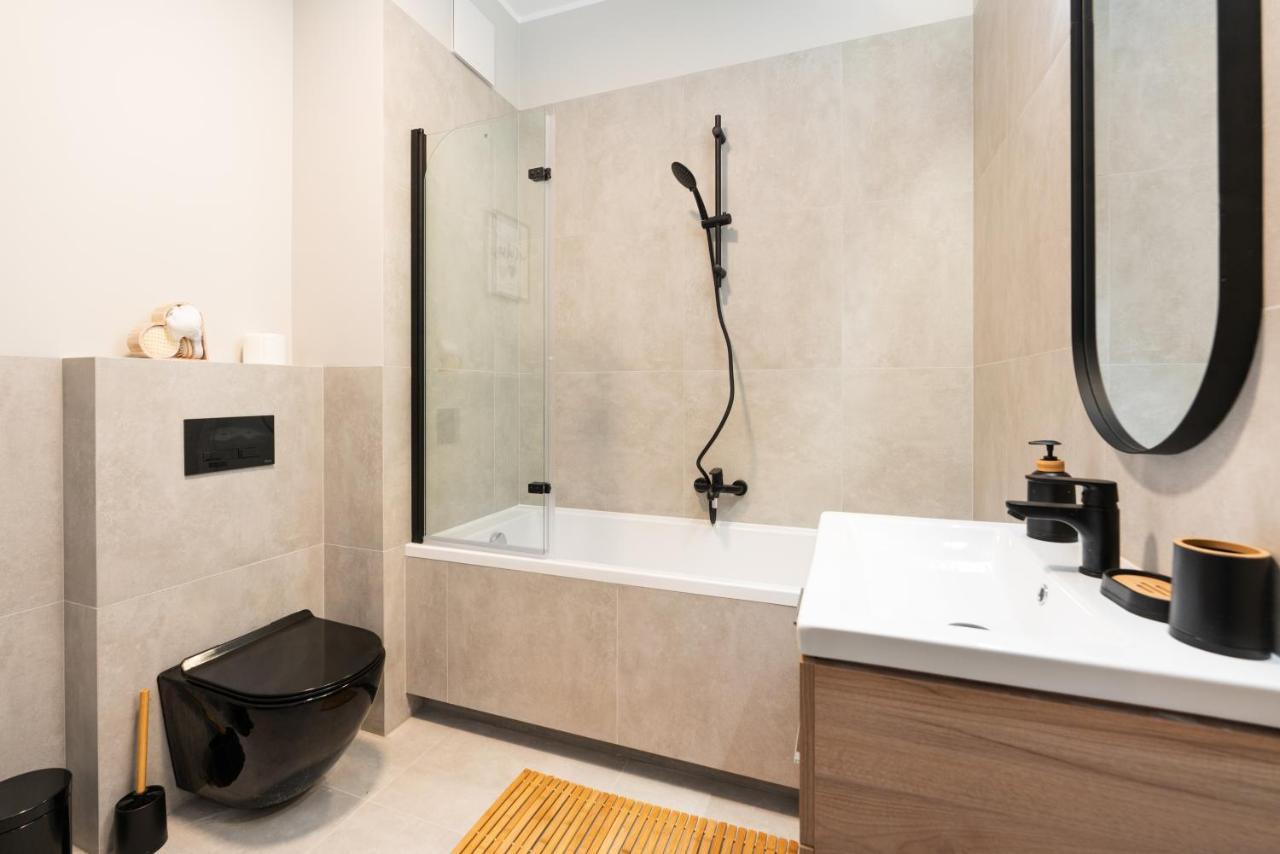 Superapart Aignera Apt 4, Family Friendly Oasis Warszawa Eksteriør bilde